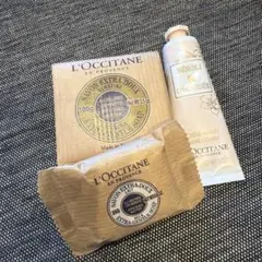 L'Occitane シアバター石鹸とハンドクリームセット