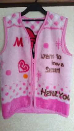 ミニーマウス 水玉模様 ダウンベスト 92cm 2025年最新ミニーダウンの人気アイテム - メルカリ