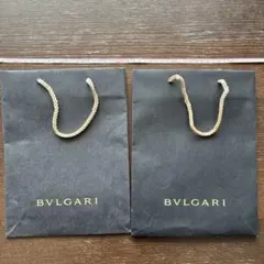 BVLGARI 紙袋２枚
