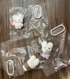 beco+81 フィギュアマスコット 3点セット