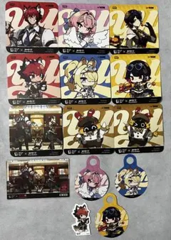 【新品】ゼンゼロ　レミエール　うちわ　クリアファイル　コースター　ウェンディーズ 新品】ゼンゼロ レミエール うちわ クリアファイル コースター