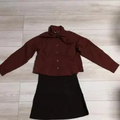 コムサ・デ・モード　ブラウス◆スカートのセット