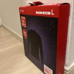 新品　ユニクロ　超極暖 ヒートテックレギンス　十分丈　メンズL ブラック