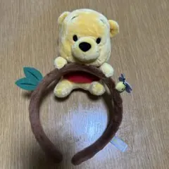 くまのプーさん ぬいぐるみカチューシャ