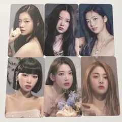 LESSERAFIM 「FEARLESS」weverse 特典　トレカ　6種