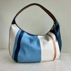 Coach Vintage Ergo Striped Hobo Bag y2k