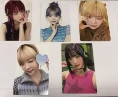 ルセラ LE SSERAFIM ウンチェ トレカ まとめ売り バラ売り可