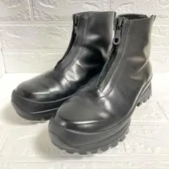 【完売品】フットザコーチャー パラシューターブーツ 厚底 ビブラム 8 26cm 完売品】フットザコーチャー パラシューターブーツ 厚底 ビブラム 8