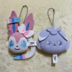 ポケモン ぬいぐるみマスコット 2個セット