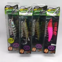 ジークラック餌木助 2.5号 新品未使用品4個セットのサムネイル