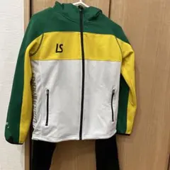 ルースイソンブラ　ジップアップジャージセット 140