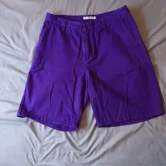 BROWNY STANDARD 紫色 Mサイズ ショートパンツのサムネイル
