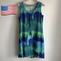 最終値下げNy Collection ノースリーブひざ丈ワンピース