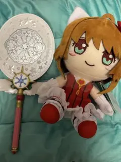 カードキャプターさくら ぬいぐるみ 鏡 セット