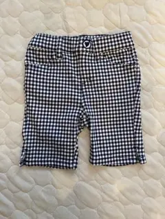 ELFINDOLL CLASSIC ギンガムチェック ハーフパンツ 90cm