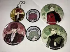 刀剣乱舞 缶バッジ アクリルキーホルダー セット　古備前派　大包平　鶯丸