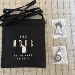 THE MODS バッグとキーホルダーセット