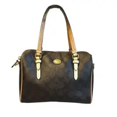 COACH コーチ ミニボストンバッグ