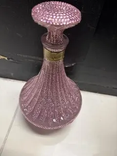 ピンク ストーン装飾 デキャンタのサムネイル