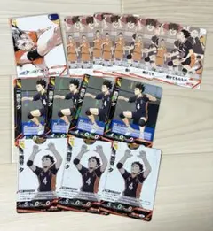 ハイキュー!! バボカ BREAK 最強の挑戦者 西谷夕 まとめ売り プロモ