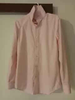 BANANA REPUBLIC ピンクストライプシャツ