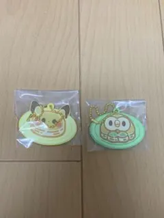 ポケピース 一番くじ　I賞　パンケーキラバーチャーム　ピカチュウ　モクロー