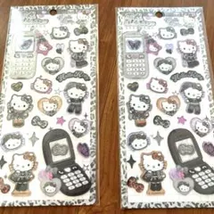 【⭐️正規品⭐️】平成はっぴーフォン　ギャルキティ　STICKERS ２枚set