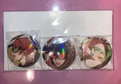 エリオスR 缶バッジ&ブロマイドセット　ビリー グレイ ガスト
