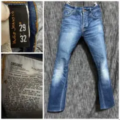 美品✨ NudieJeans GRIM TIM SELVAGE W28 濃紺 - メルカリ