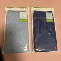 ユニクロ　レギンス　80cm 2点セット