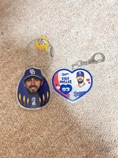 カイル・マラー　キーホルダーセット