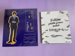 【新品未開封】トリリオンゲーム アクスタ 目黒蓮　メモセット　めめ スノーマン