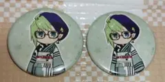 SideM 蒼井悠介 蒼井享介 FiFS 白 缶バッジ 等身 - メルカリ