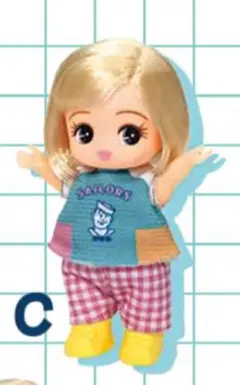 激安★ラス1【新品未開封】リカちゃんくじ☓セーラーズ　ぷちリカちゃん　おまけ付♪