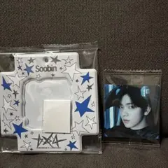 TXT スビン ビジュアルスクエアフォトシールケース