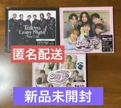 【Blu-ray】トラジャ Say I do 3形態セット①