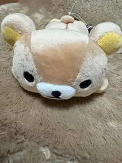 リラックマ ぬいぐるみ パスケース