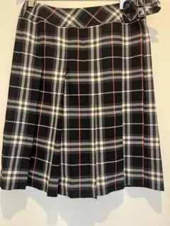 BURBERRY LONDONチェック プリーツスカート 44のサムネイル