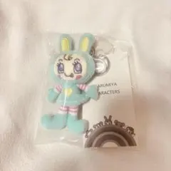 ナルミヤハッピーパーク カラーミニぬいぐるみチャーム ベリエちゃん グリーン