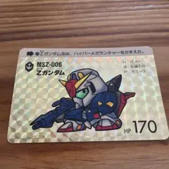 超貴重 超希少 武者Zガンダム 1989年発売 カードダスケース SDガンダ厶