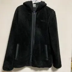 adidas neo フード付フルジップパーカー　レディース　M 黒