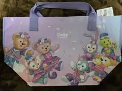 香港 ディズニーランド 20周年限定 ショッピングバッグ Sサイズ ダフフレ