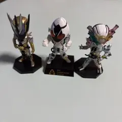 仮面ライダーフィギュア3体セット