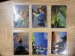ゼルダの伝説 ブレスオブザワイルド カードキャンディ 20枚