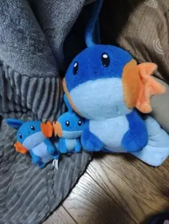 ポケモン ミズゴロウ ぬいぐるみ 3体セット