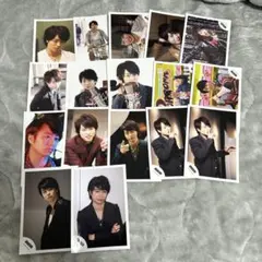 嵐 ARASHI 公式 写真 まとめ売り 櫻井翔 17枚セット