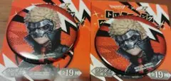 ペルソナ5 P5R Identity 第五人格　グリッター　缶バッジ　２個セット