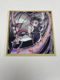 鬼滅の刃 無限城編 WEBSHOPくじ アクリル色紙 胡蝶しのぶ C46②