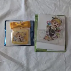 鬼滅の刃　我妻善逸　アクリルスタンド　オーナメントチャーム　クリスマス