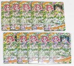 ひみつのアイプリ ときせんコラボカード おとめ 10枚